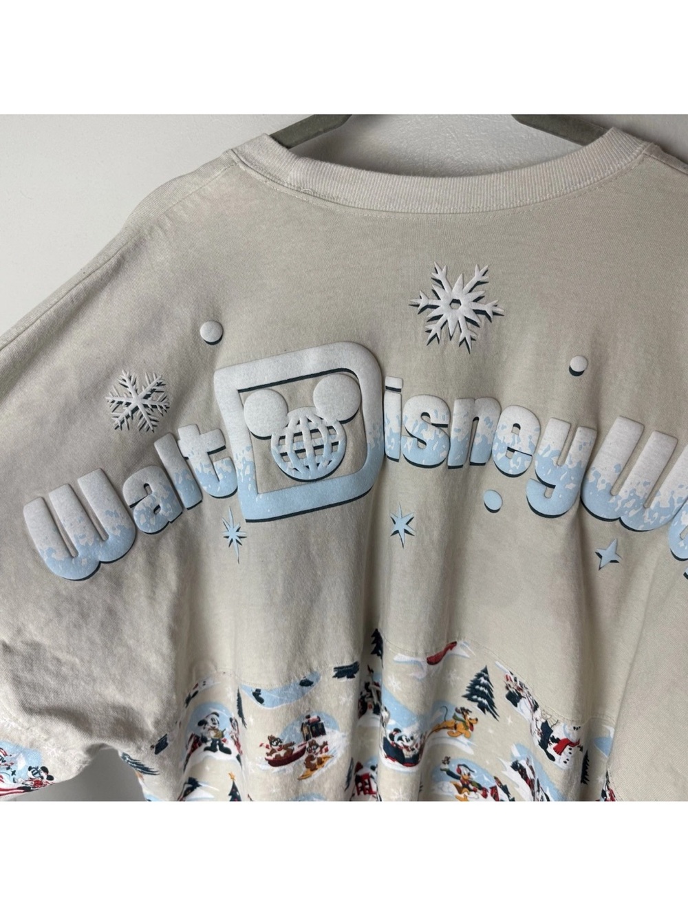 Walt Disney World Spirit Jersey Christmas Shirt Size XXL 2XL Mickey Mouse Winter - Picture 5 of 8